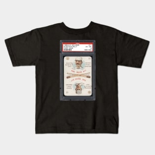 1889 E.R. Williams Card Game 1 - K KELLY Kids T-Shirt